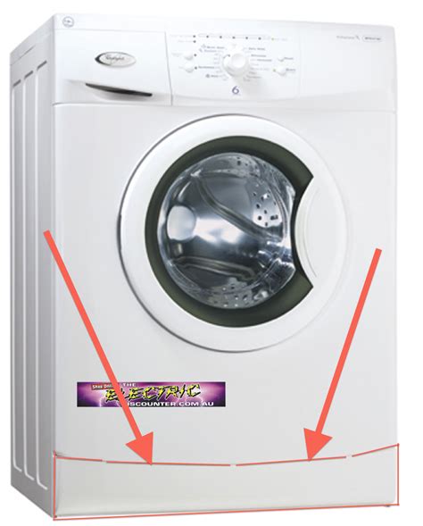 Whirlpool Washer Filter Locations: Front